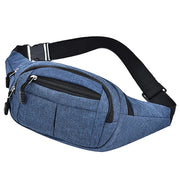 Sac banane homme casual -I bleu
