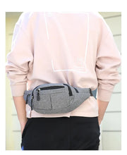 Sac banane homme casual -I essais sur  mannequin
