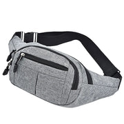 Sac banane homme casual -I gris
