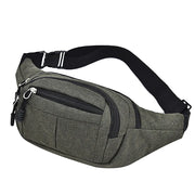 Sac banane homme casual -I vert