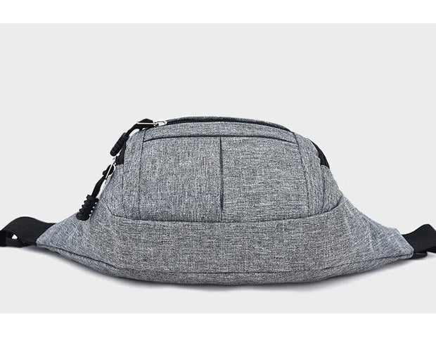 Sac banane homme casual -I vue de dessous