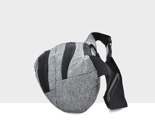 Sac banane homme casual -I vue de profil