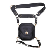 Sac de Jambe Femme Retro -III noir 2