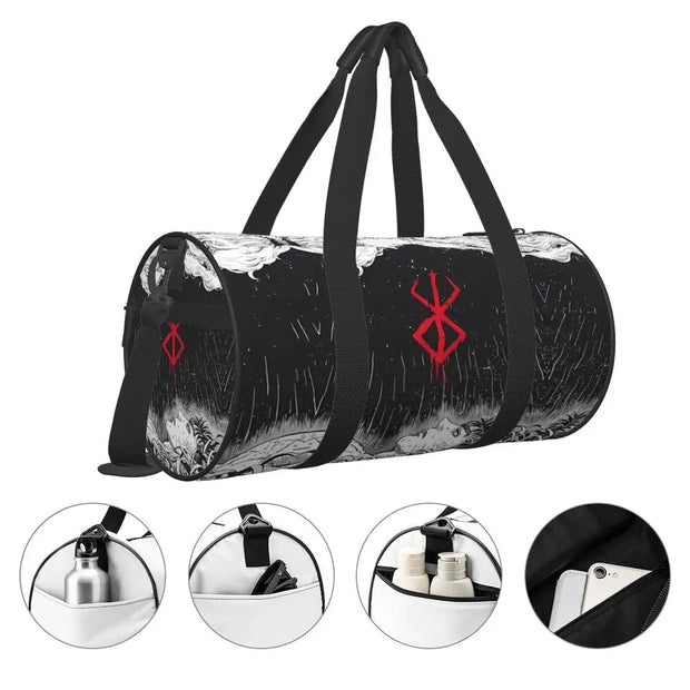 Sac de Sport Berserk  details 2