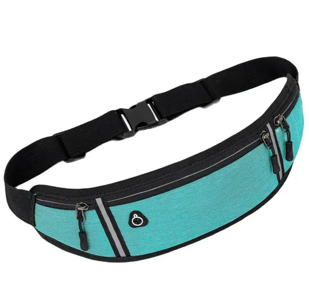 Sac de Sport Ceinture -II bleu ciel
