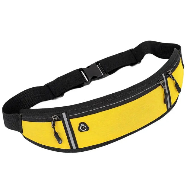 Sac de Sport Ceinture -II jaune