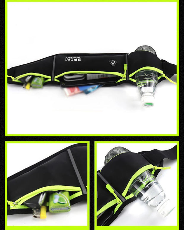 Sac de Sport Ceinture -I compartiments