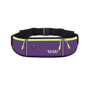 Sac de Sport Ceinture -I mauve 2