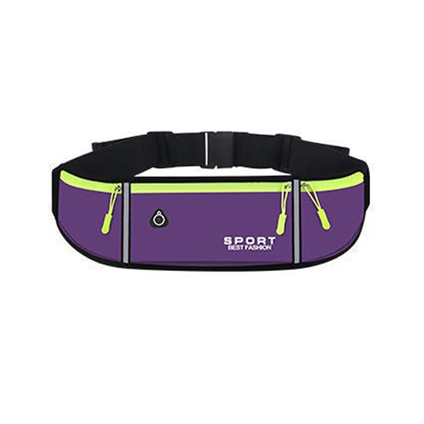 Sac de Sport Ceinture -I mauve 2