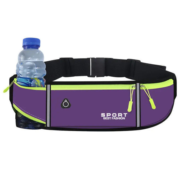 Sac de Sport Ceinture -I mauve