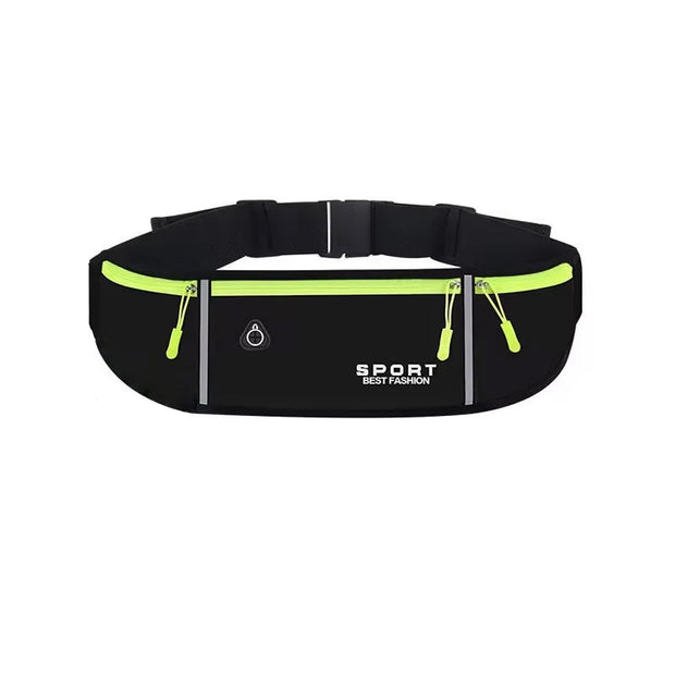 Sac de Sport Ceinture -I noir 2