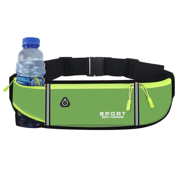 Sac de Sport Ceinture -I vert clair 2