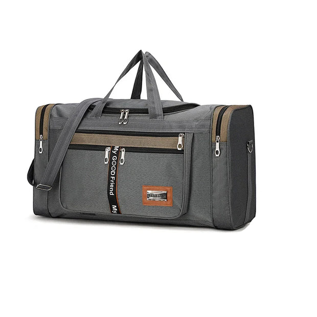 Sac de Sport Gym -I gris