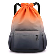 Sac de Sport Impermeable Colors orange gris