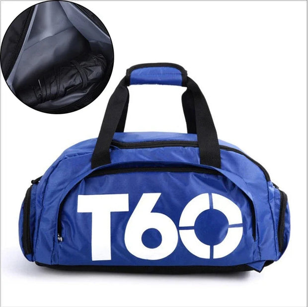Sac de Sport T60 etanche bleu