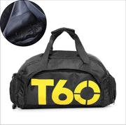 Sac de Sport T60 etanche jaune