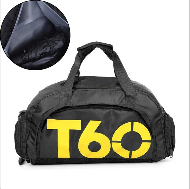Sac de Sport T60 etanche jaune