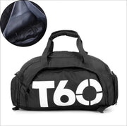 Sac de Sport T60 etanche noir