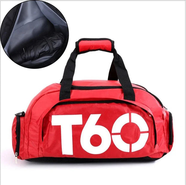 Sac de Sport T60 etanche rouge