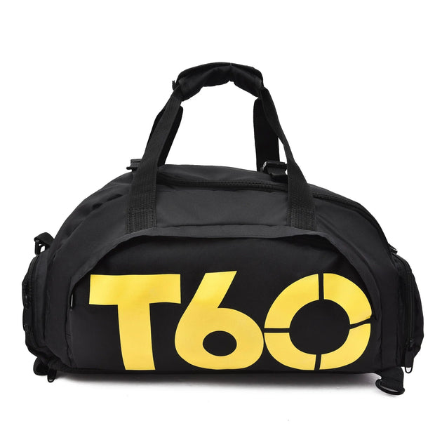 Sac de Sport T60 jaune
