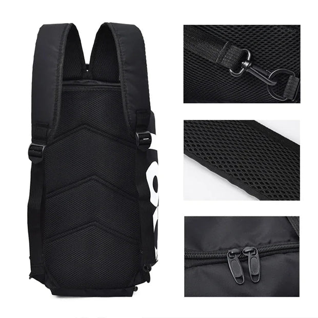 Sac de Sport T60 vue de dos