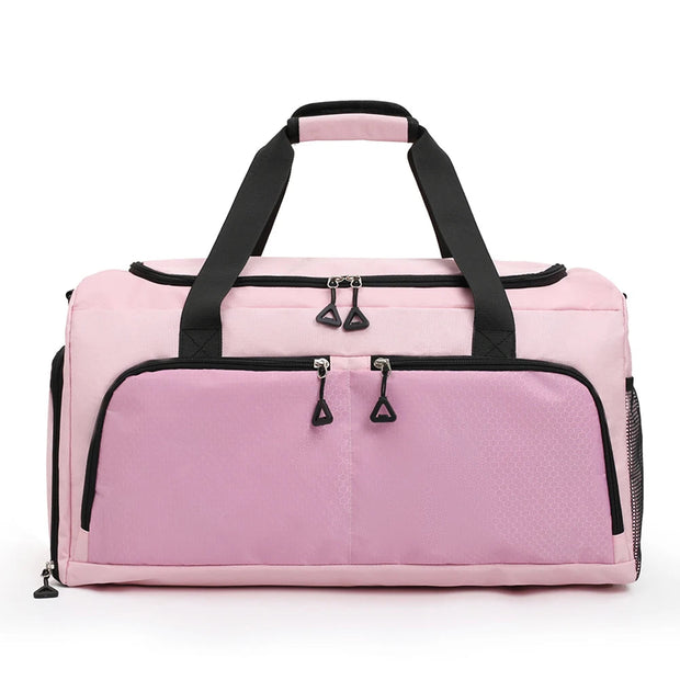 Sac de Voyage City -II rose