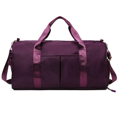 Sac de Voyage City -I mauve