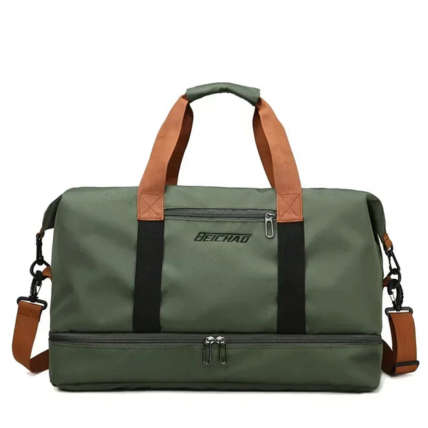 Sac de Voyage Classic -III vert