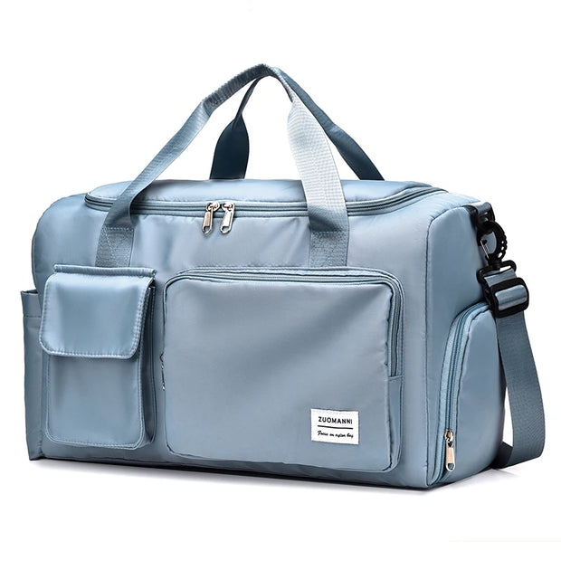 Sac de Voyage Classic -II bleu ciel