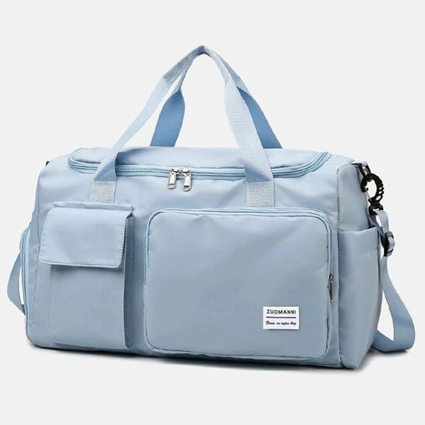 Sac de Voyage Classic -II bleu clair