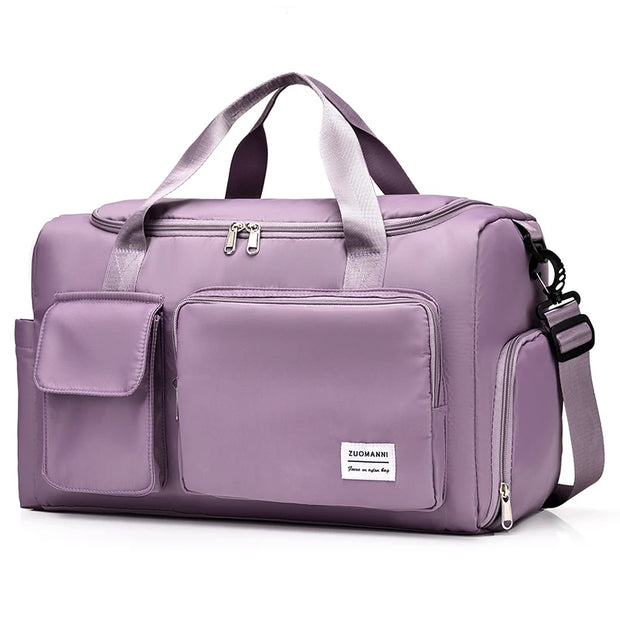 Sac de Voyage Classic -II mauve