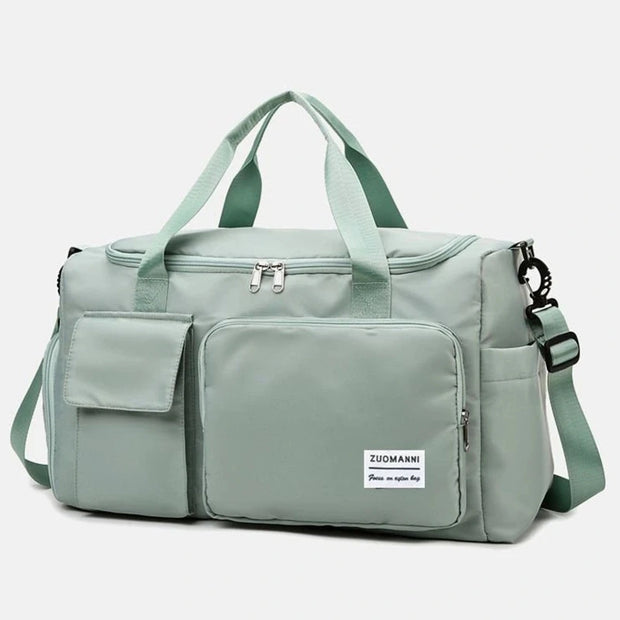 Sac de Voyage Classic -II vert clair