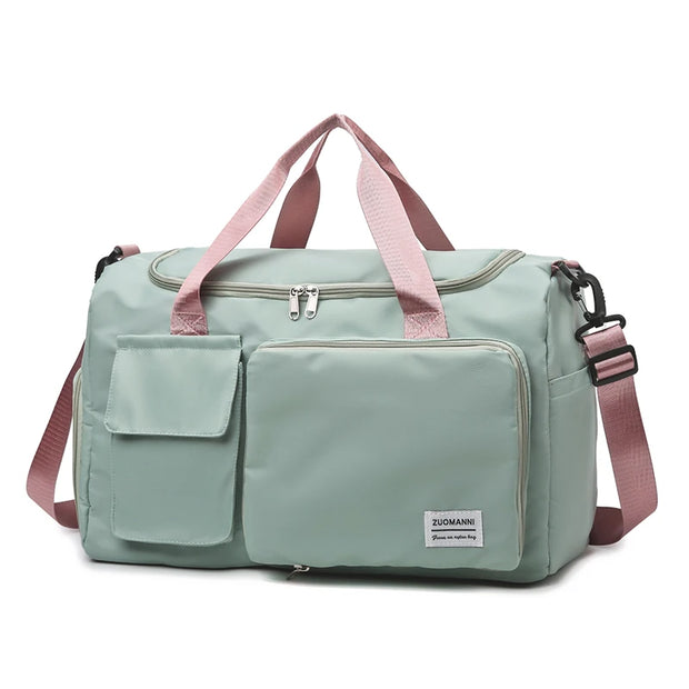 Sac de Voyage Classic -II vert pomme
