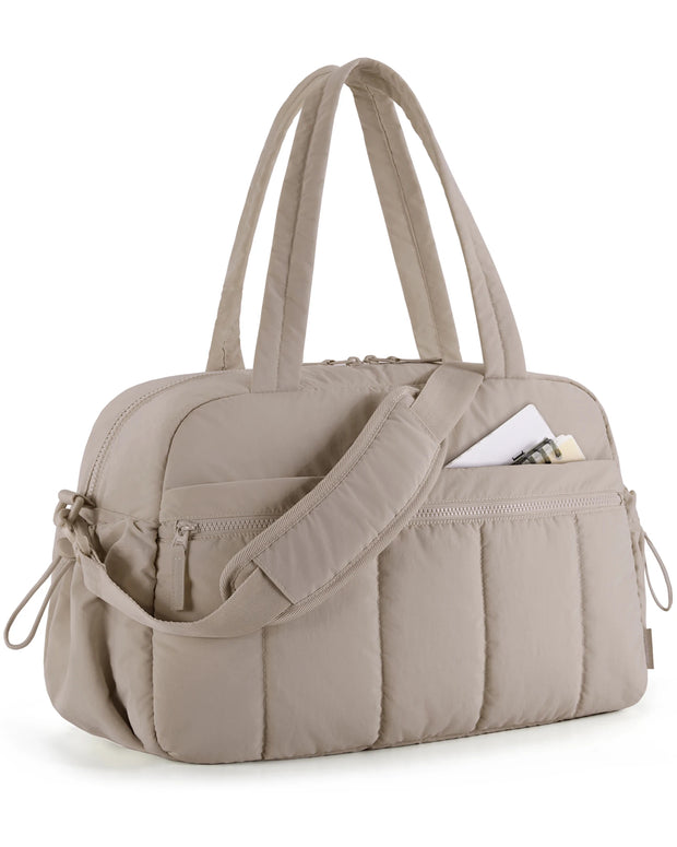 Sac de Voyage Soft -II beige