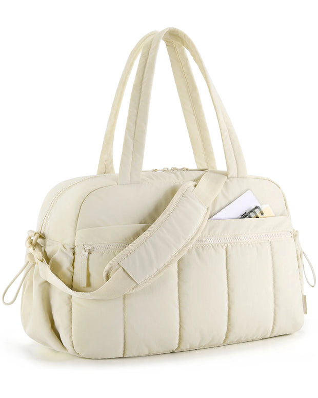 Sac de Voyage Soft -II blanc