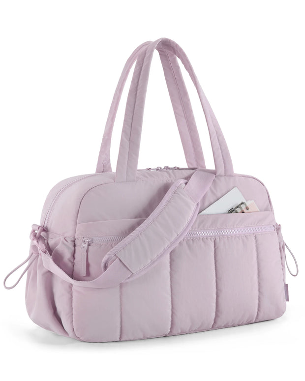 Sac de Voyage Soft -II mauve