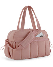 Sac de Voyage Soft -II rose foncé