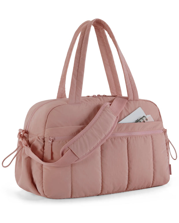 Sac de Voyage Soft -II rose foncé
