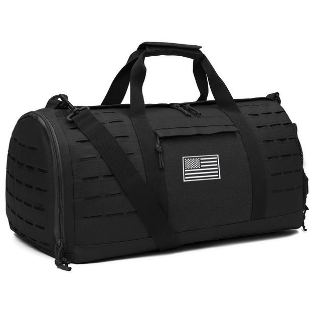Sac de Voyage Tactique -I noir black ops