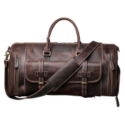 Sac de Voyage Vintage Cuir Véritable bun exemple 