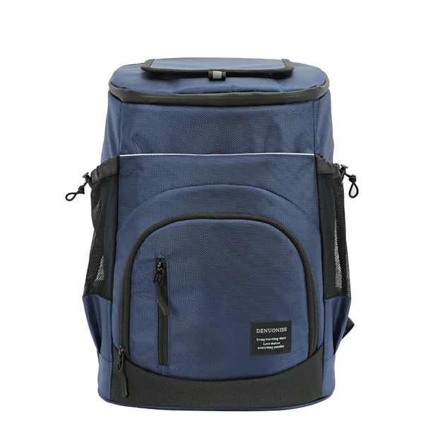 Sac isotherme A dos -III bleu
