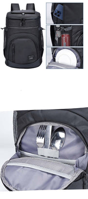 Sac isotherme A dos -III details