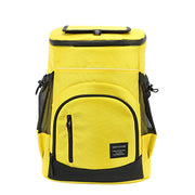 Sac isotherme A dos -III jaune