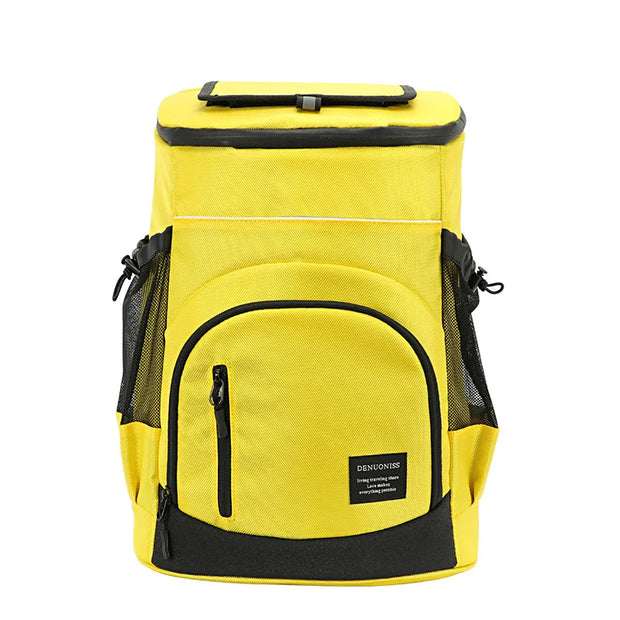 Sac isotherme A dos -III jaune