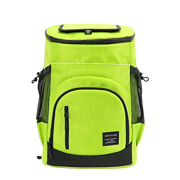 Sac isotherme A dos -III vert