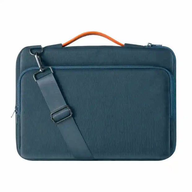 Sac pour Ordinateur Bandouliere -V bleu