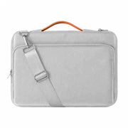 Sac pour Ordinateur Bandouliere -V gris clair