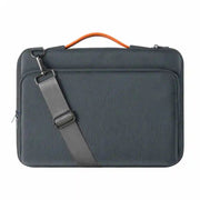 Sac pour Ordinateur Bandouliere -V gris foncé