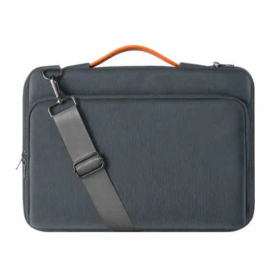 Sac pour Ordinateur Bandouliere -V gris foncé
