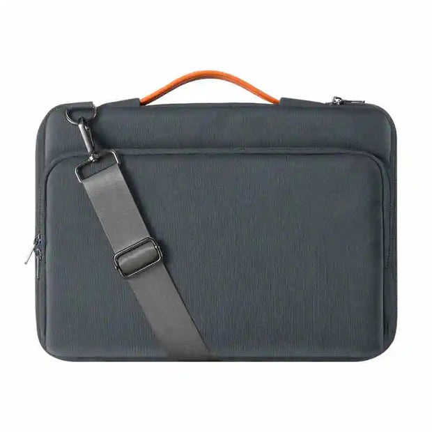 Sac pour Ordinateur Bandouliere -V gris foncé
